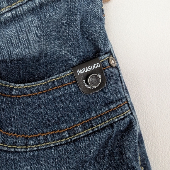 Parasuco Boy's Blue Denim Jeans - Picture 4 of 6